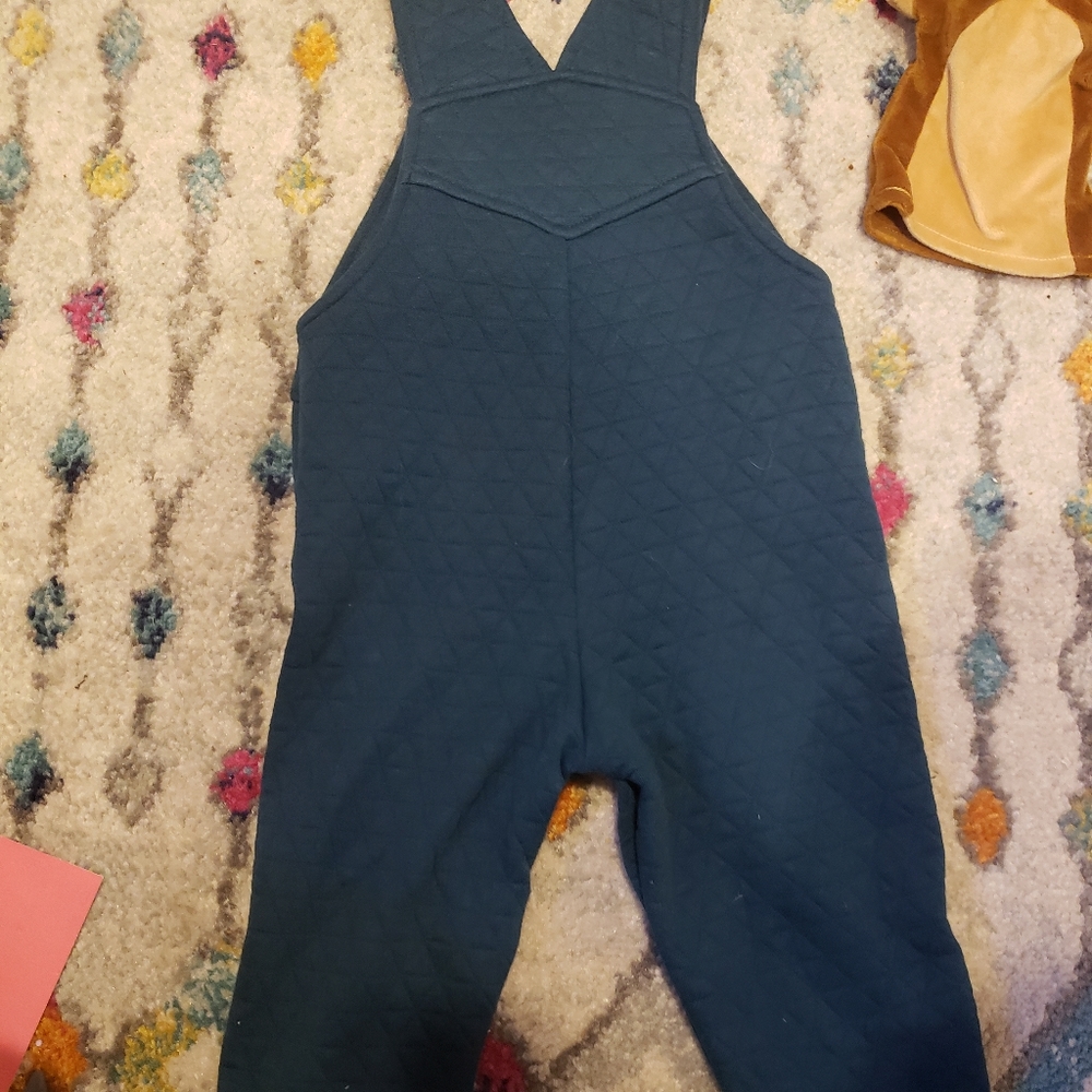 Green Overalls - Picture 4 of 4